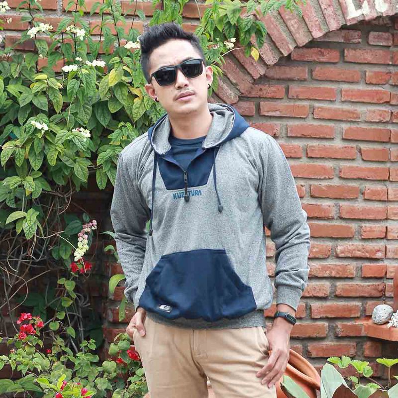 Jaket Hoodie Kasual Pria Distro Premium Original