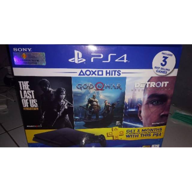 SONY PLAYSTATION 4 PS4 PS 4 Second Ori