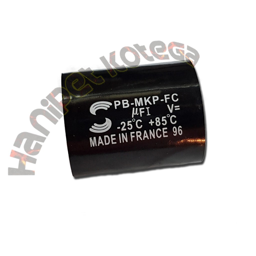 Solun 226 Kapasitor 22 uF 400V Tweeter Capasitor Capacitor 22 UF