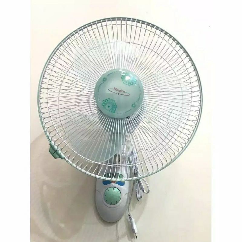 Kipas Angin Dinding Maspion MWF-31K 12 inch - Wall Fan Maspion MWF-31K