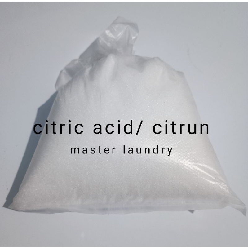 Citric Acid - Asam Sitrat - Asam Citrun biang citrun