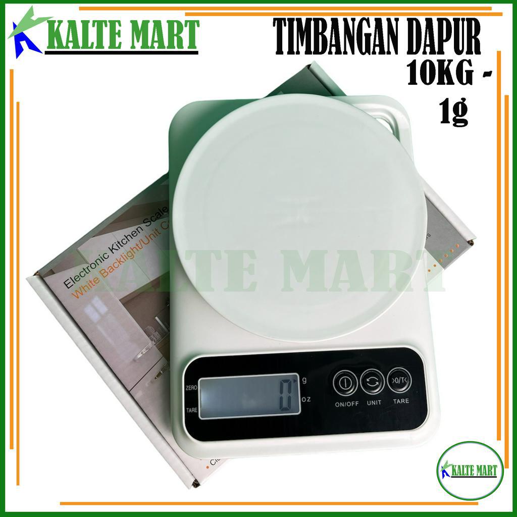 Timbangan Digital X5 10kg Timbangan Dapur Buah 10kg 1gram