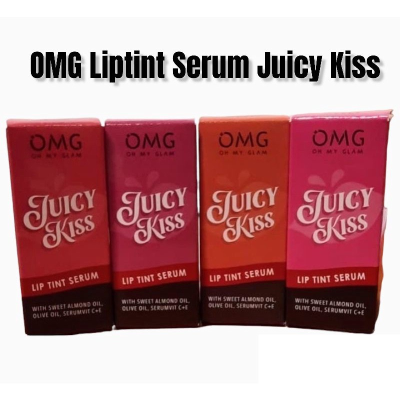 OMG Juicy Kiss Lip Tint Serum