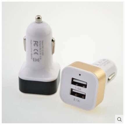 Car Charger Mobil Charging Multiport 2 USB Port Slot Casan Akseoris Mobil Motor Fast Murah