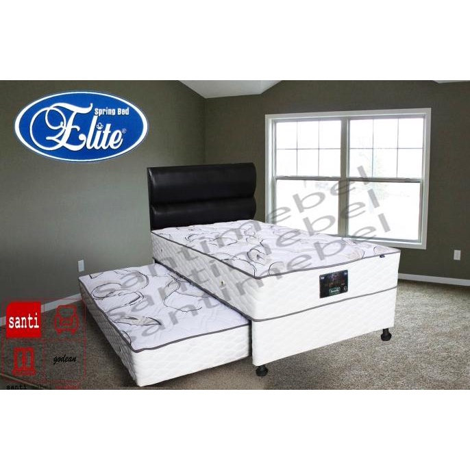 Promo Springbed 2 In 1 Elite Serenity Set 120X200