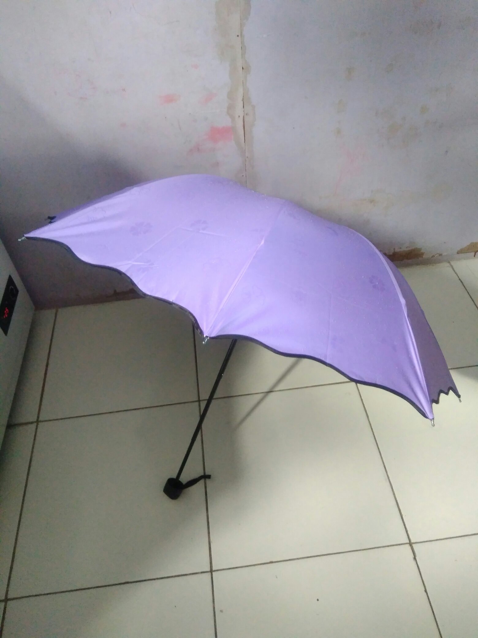 [free Bubble+dus] Payung Lipat 3d. Magic Umbrella Hujan 3 Dimensi