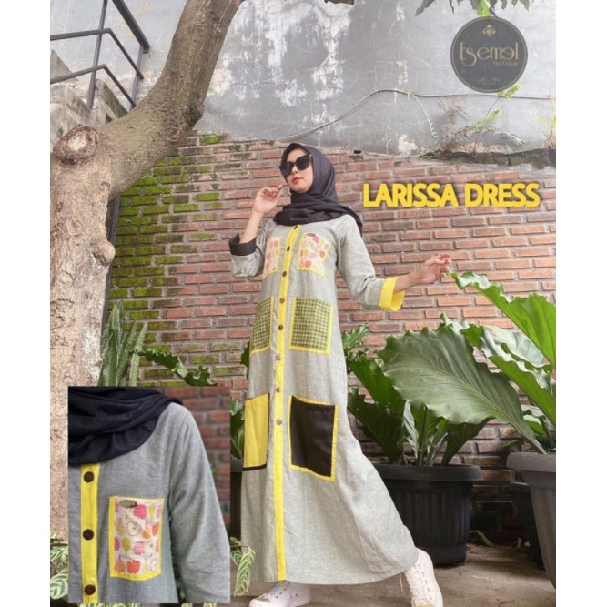 New Larissa Dress by Esemel boutique