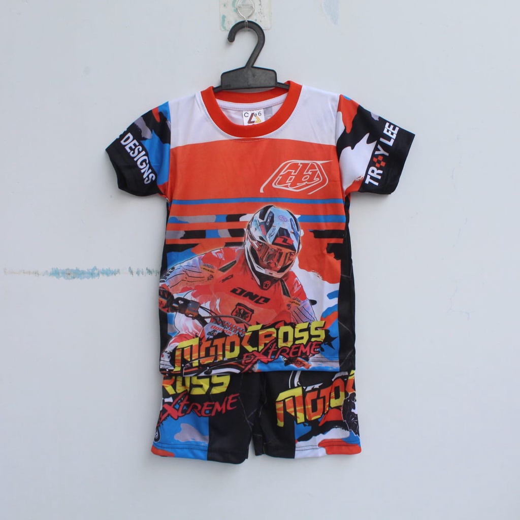 Jersey baju balap setelan baju balap sepeda jersey baju balap motor cross