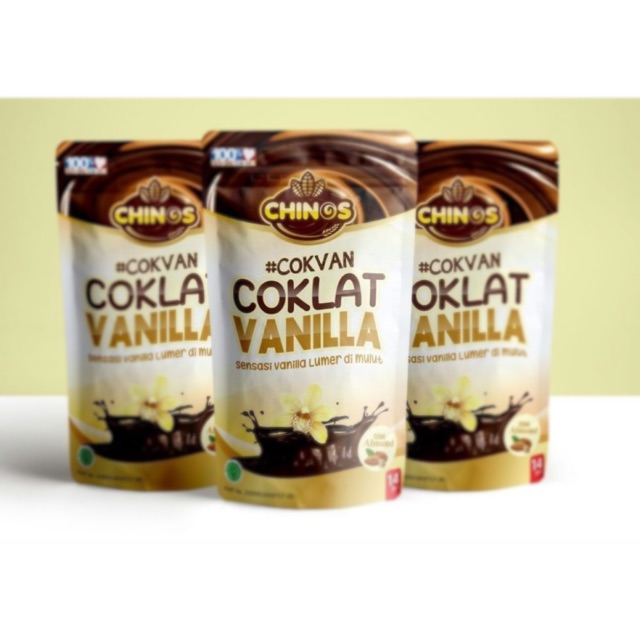 

CHINOS COKLAT RASA VANILLA #COKVAN COKELAT ISI FLA FAVORIT KITA SEMUA