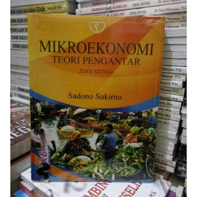 Mikroekonomi Teori Pengantar Sadono Sukirno Rajawali Shopee Indonesia