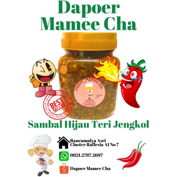 

Sambal Hijau Teri Jengkol