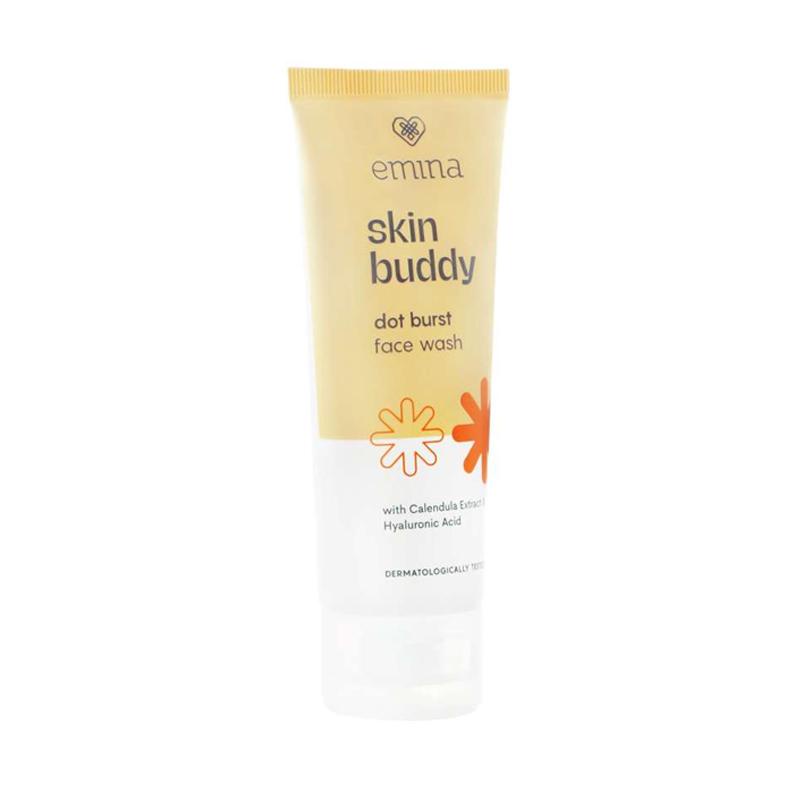 `ღ´ PHINKL `ღ´ Emina skin buddy double cleansing cuci muka untuk remaja anak dewasa bahan alami