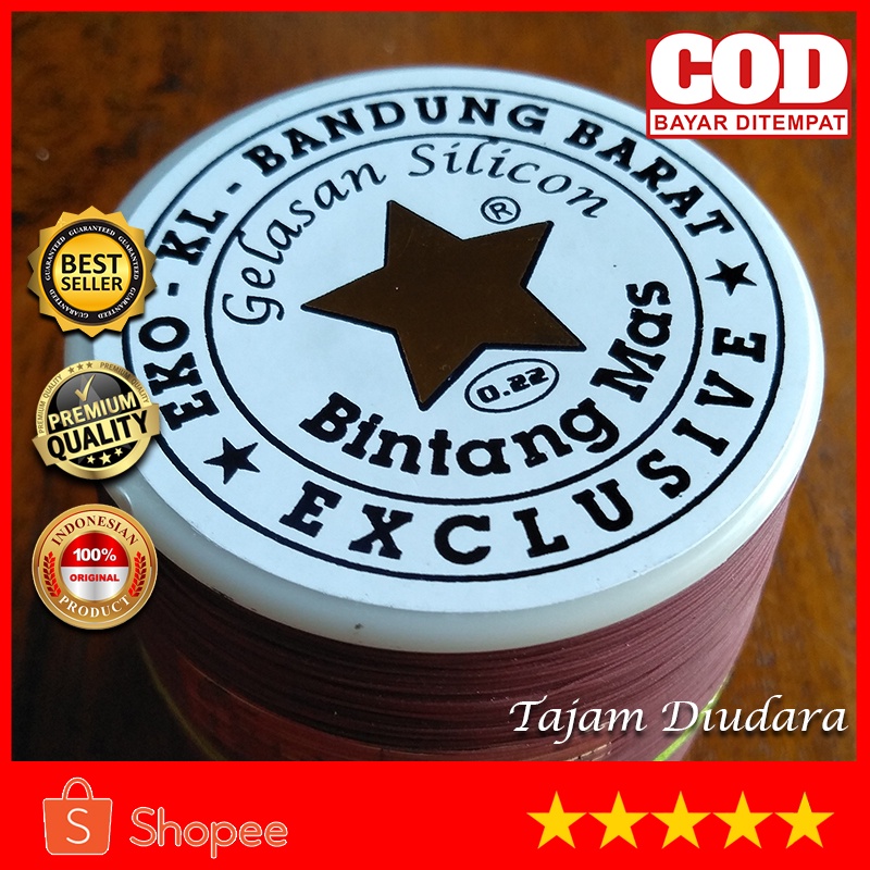 GELASAN BINTANG MAS 2000 YARD SPECIAL PLAYER ORIGINAL KL BANDUNG BARAT / BENANG GELASAN UNTUK LAYANG
