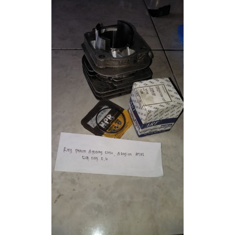 (COD) BLOK FIZ R KOMPETISI PORTING OS 125 KWALITAS TERBAIK