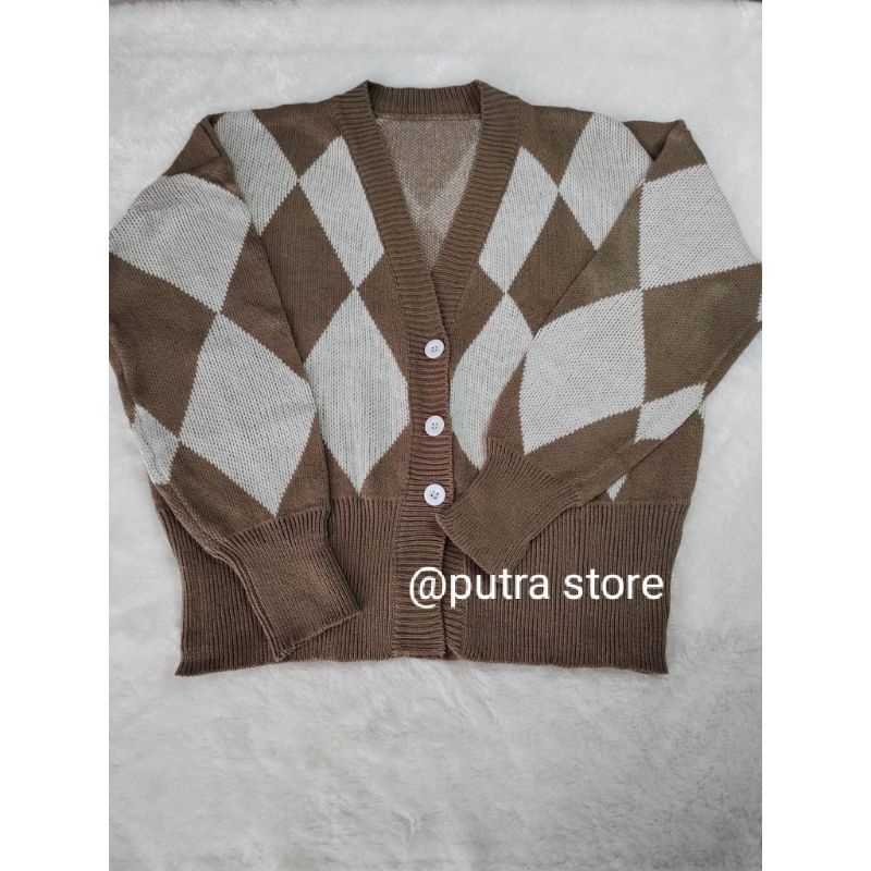 Nayla Cardigan Rajut premium//Outer rajut//atasan wanita