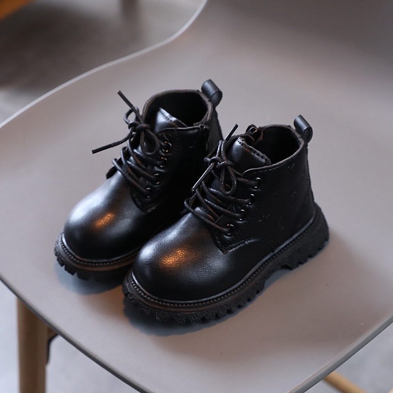 CHUBBI 39 Sepatu Boot Marting Anak Laki Perempuan Lowis