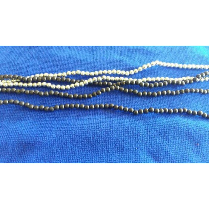

Dijual Manik Manik Plastik Motif Bulat 3mm ( 1 renteng ) ( DAS )