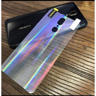 SKIN AURORA RAINBOW ANTIGORES BELAKANG GARSKIIN OPPO A37/NEO 9 A3S F1S