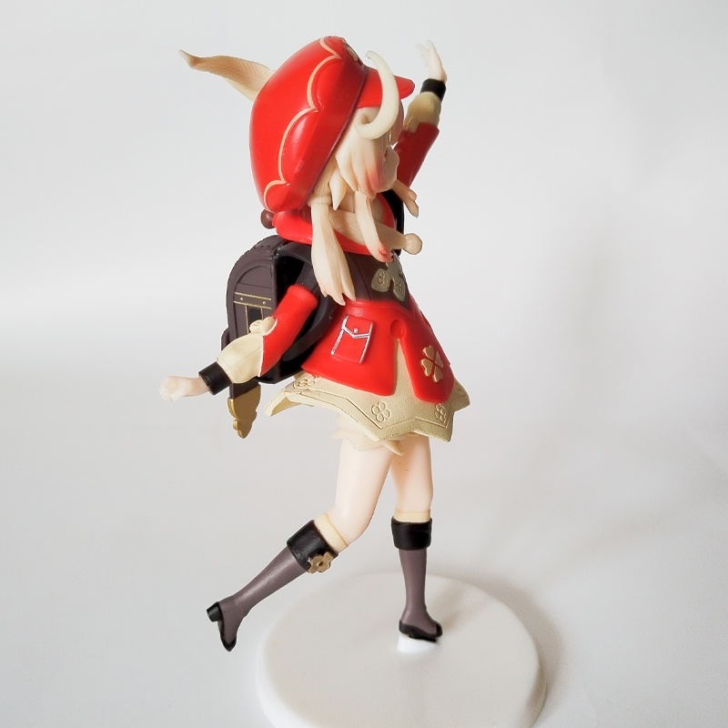 Mainan Action Figure Klee / Paimon / Hu Tao Klee Hibana Knight Bahan Pvc