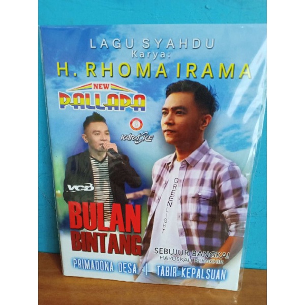 VCD NEW PALLAPA BULAN BINTANG