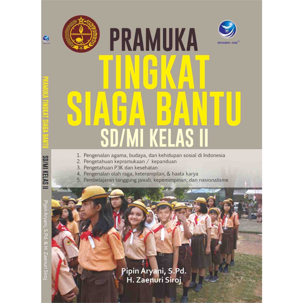 BUKU- Pramuka Tingkat Siaga Bantu