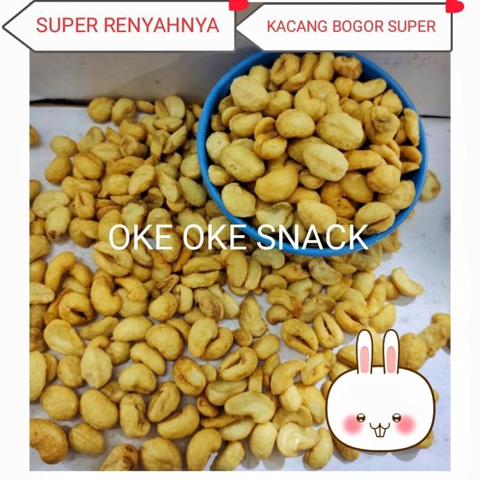 

:=:=:=:=] Kacang Bogor Super/Kacang Bogor Oven 500 Gram