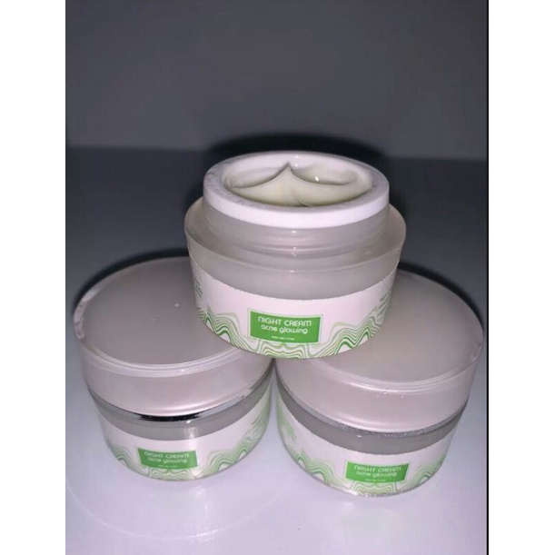 Shineskin Night Cream Acne Whitening Original