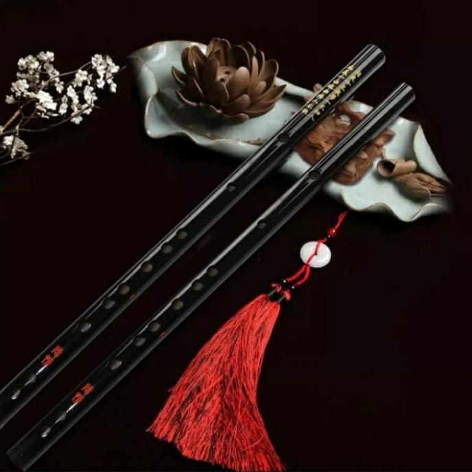 Chinese Dizi Flute Seruling [Masa Promo]