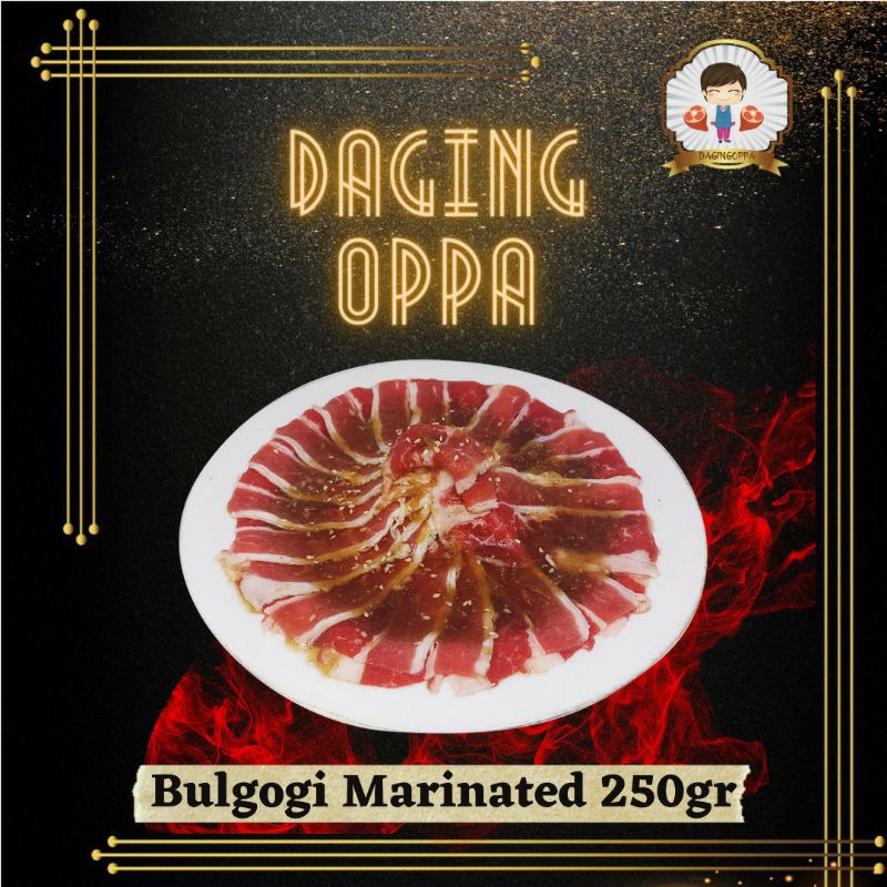 

Bulgogi Marinated 250gr