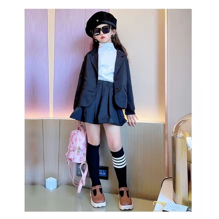 Dress anak perempuan rok anak perempuan import