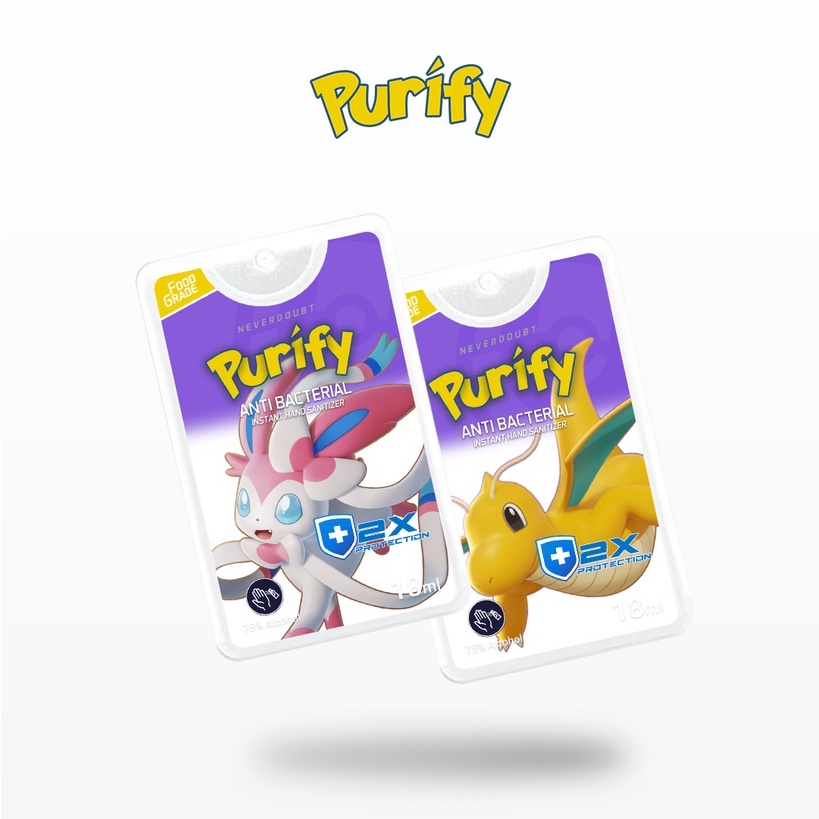 Hand Sanitizer Pokemon Unite v2
