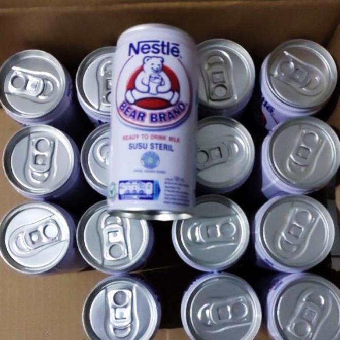 

[COD] Susu Beruang - Susu Bear Brand - Susu Steril 189 ML 1/2 Karton [COD]