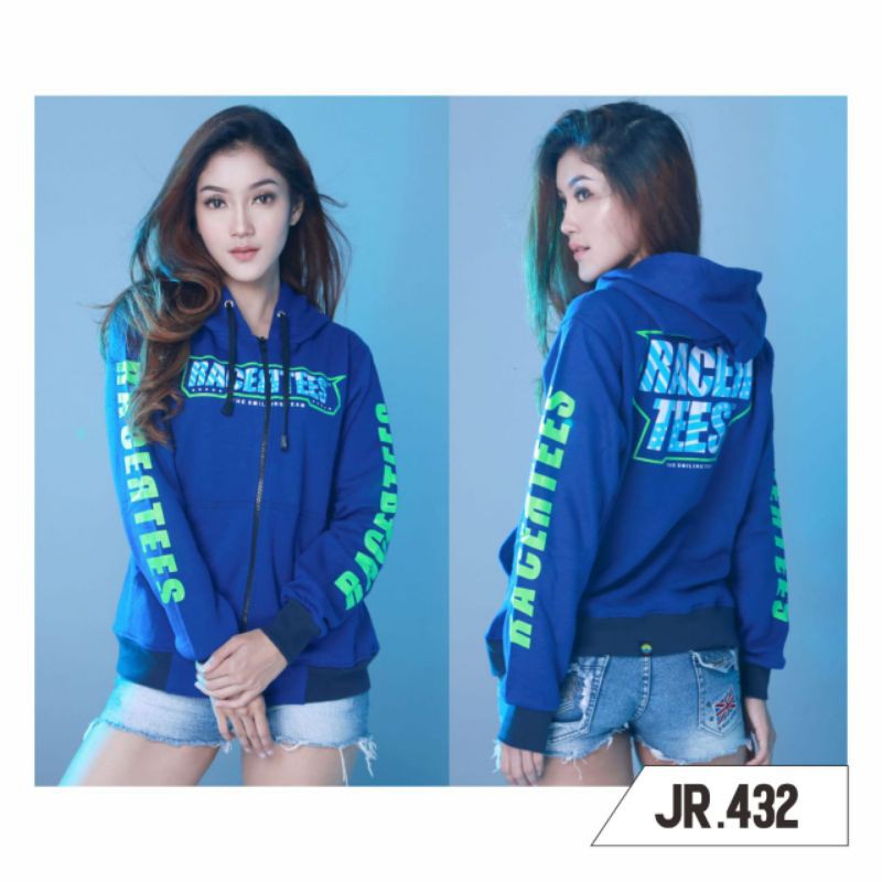 JAKET HOODIE RACERTEES CODE:JR.432