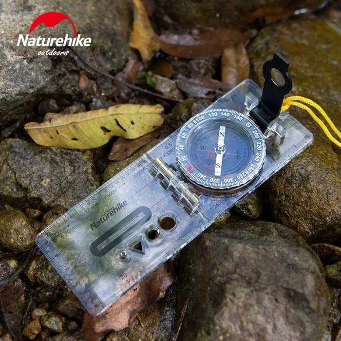 Nay Kompas | Alat Survival Kompas Bidik Compass Ultralight Naturehike Original