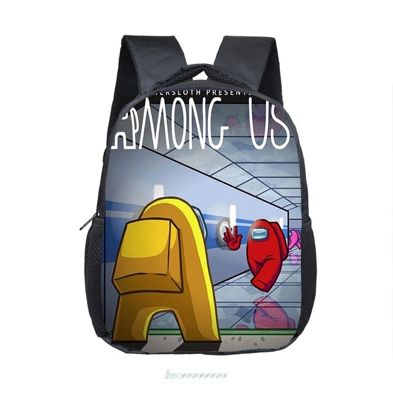 tas ransel sekolah anak karakter among us   tas ransel anak laki laki paud tk sd   tas ransel sekola
