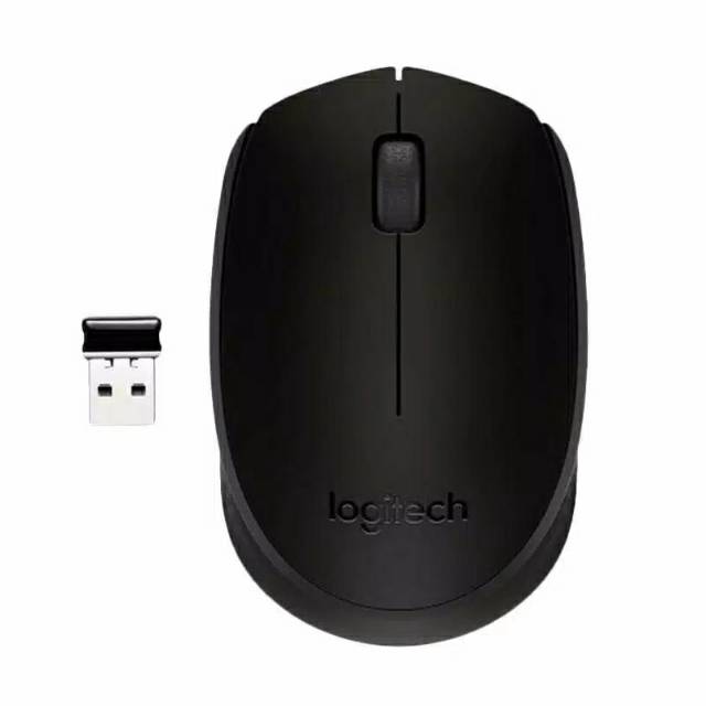 Mouse Logitech Wireless M170 original100%