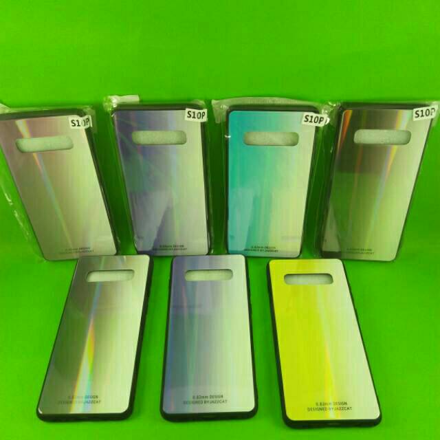 leather case glass samsung s10 plus