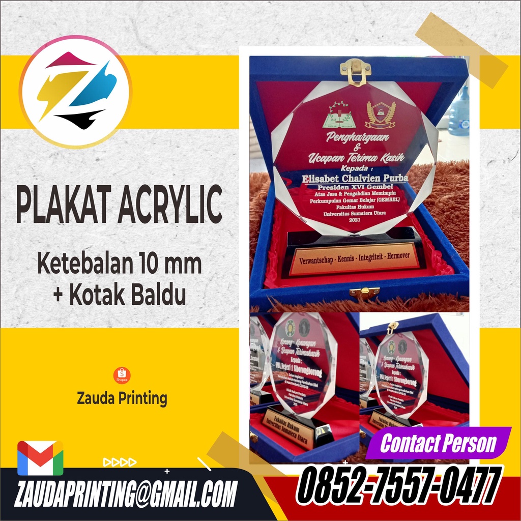 Plakat Acrylic 10 mm
