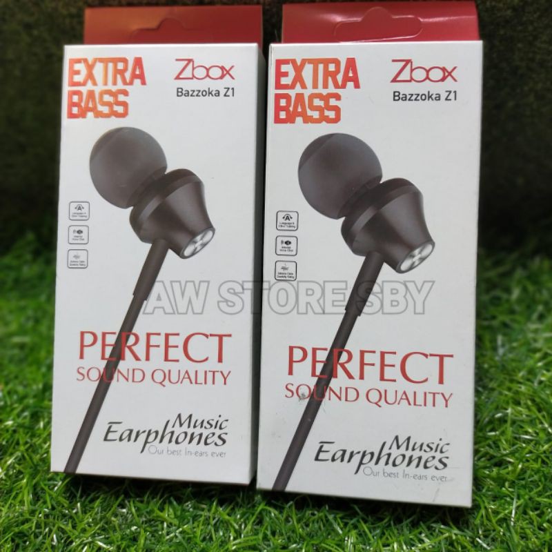 HEADSET SUPER BASS PREMIUM QUALITY EARPHONE BAS STEREO Z1