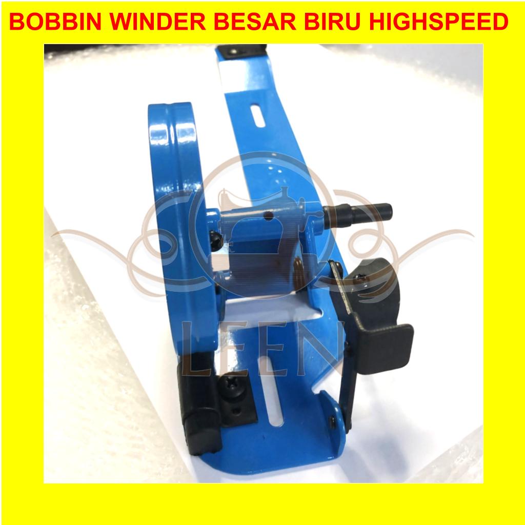 Bobbin Winder Penggulung Spool BESAR GRADE A Mesin Jahit Industri LEEN