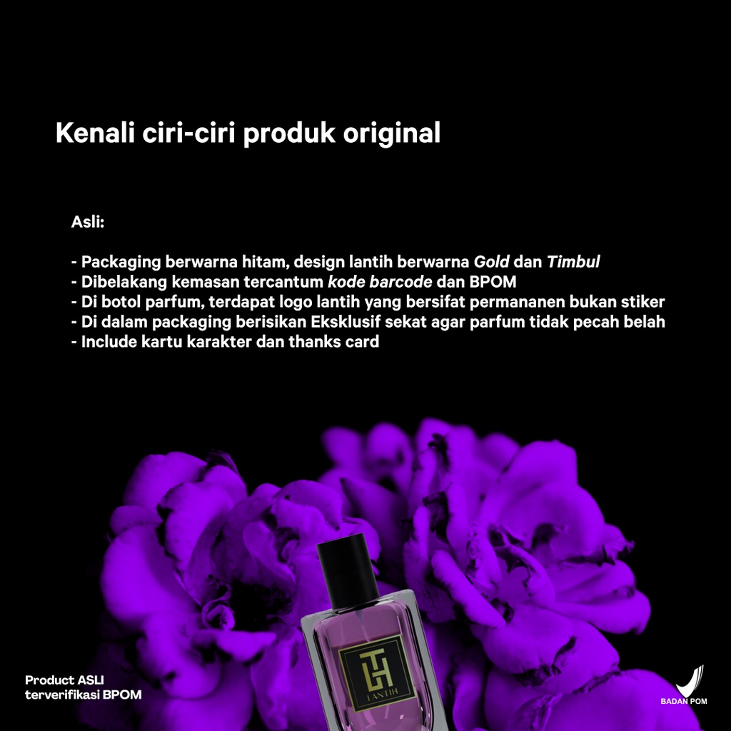 (Bisa COD) Parfum Aura Lantih - Parfum Viral by Anak Dukun untuk pria dan wanita 100% asli memancarkan aura positif - Aromanya dijamin pasti suka/Awet dan Tahan Lama