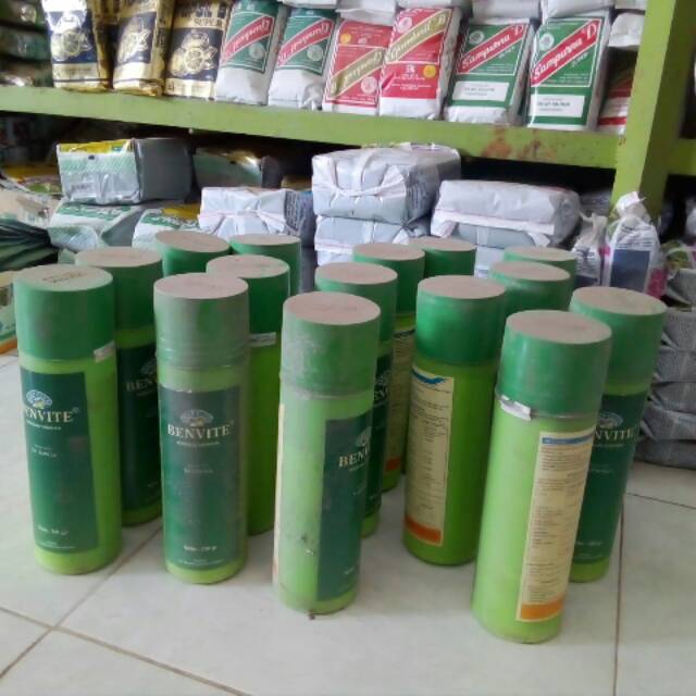 BENVITE PENYEGAR TANAMAN