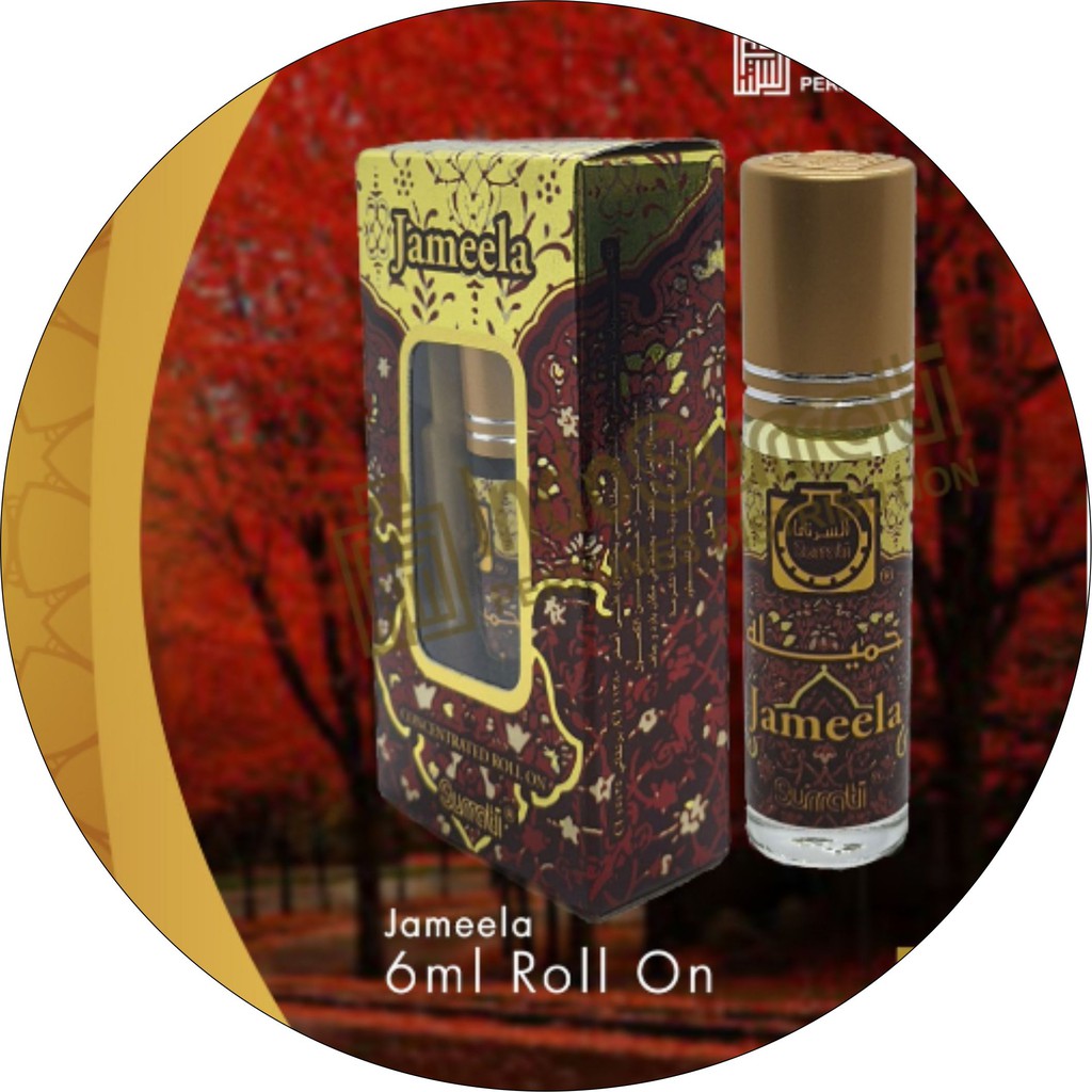 Parfum Jameela 6ml Roll On | Parfum Surrati | Surrati Perfumes | Bibit Minyak Wangi