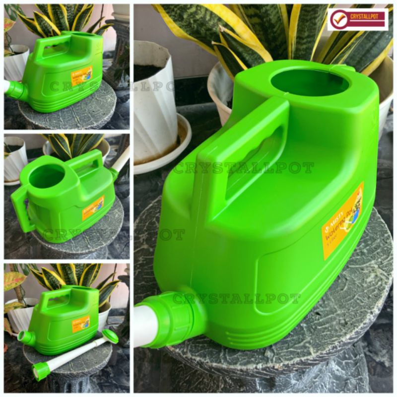 SIRAMAN TANAMAN WATERING POT MISTY 5 LITER PENYIRAM TANAMAN - HIJAU