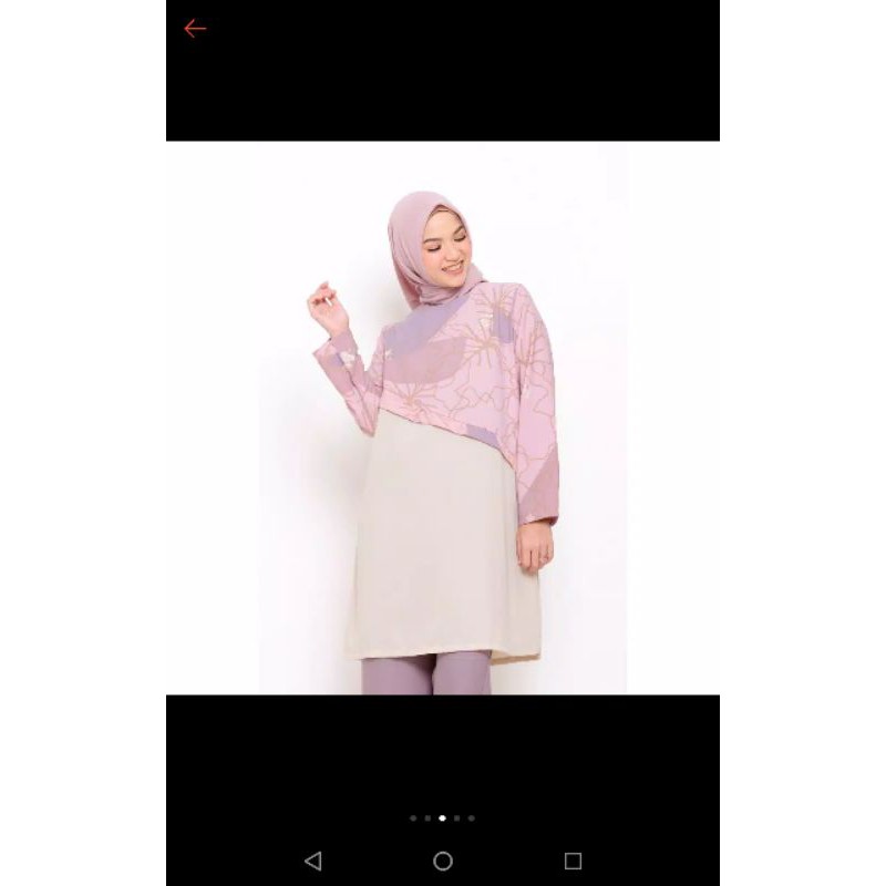 ZM Zaskia Mecca - Mysha Tunik - Jelita Indonesia - Edisi Adonara - L (Defect)