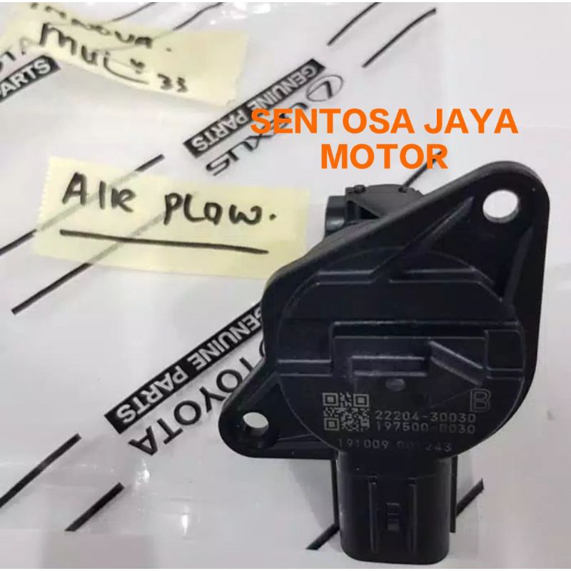 SENSOR AIR FLOW SENSOR MAF MAP AIRFLOW FORTUNER VRZ HILUX REVO VIGO DIESEL 22204-30030 ORIGINAL