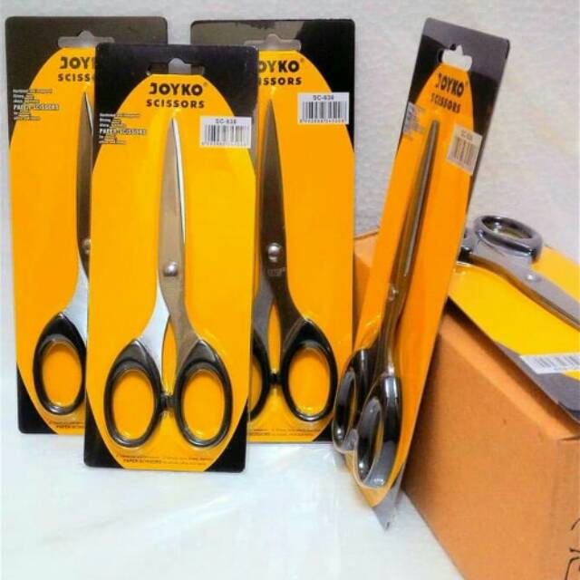 

Gunting Stainless Ukuran Sedang Merek Joyko