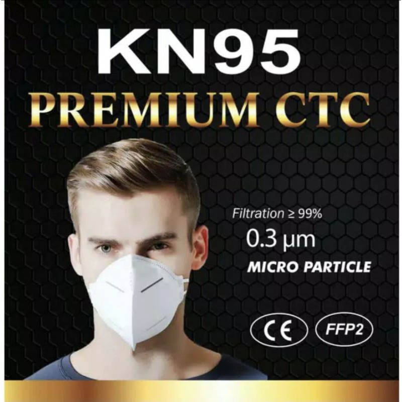 10 pcs MASKER KN95 PREMIUM 5 LAPIS KN95 MASKER KN 95