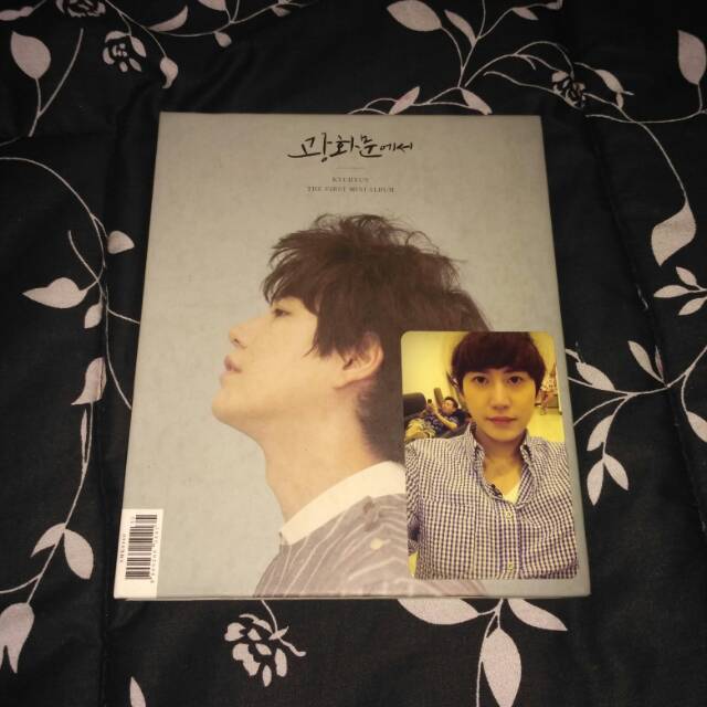 KYUHYUN AT GWANGHWAMUN