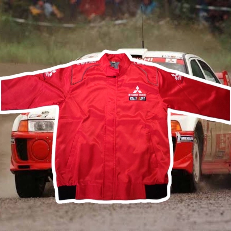 Jaket Mitsubishi Ralliart